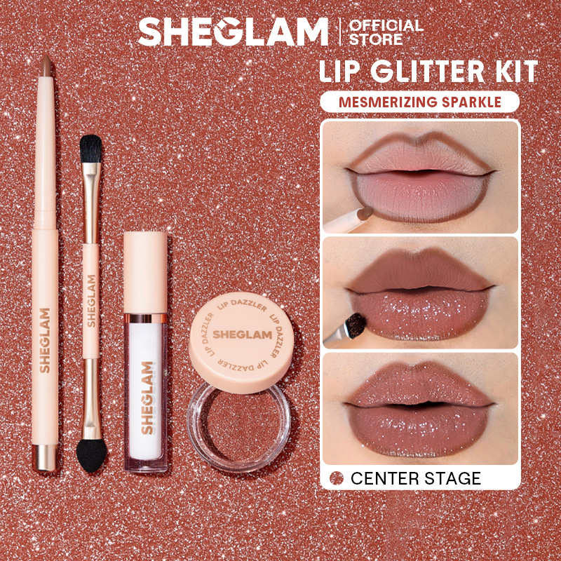 Sheglam Lip Dazzler Glitter Kit