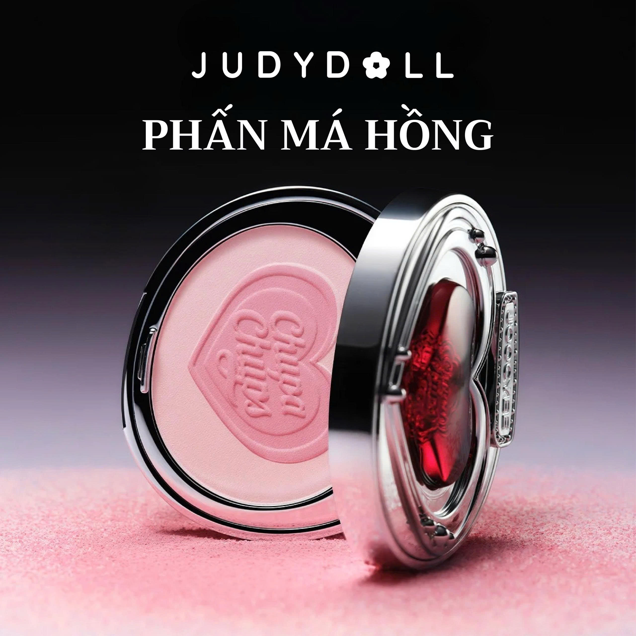 MÁ HỒNG KEM JUDYDOLL