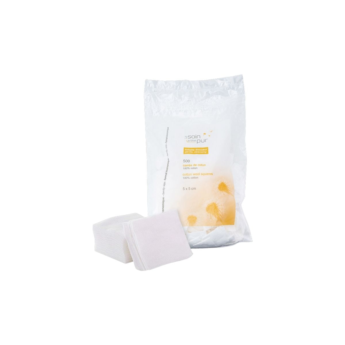 Bông Tẩy Trang Tetra Medical Le Soin Laretat Pur 500 Miếng _thumbnail_2