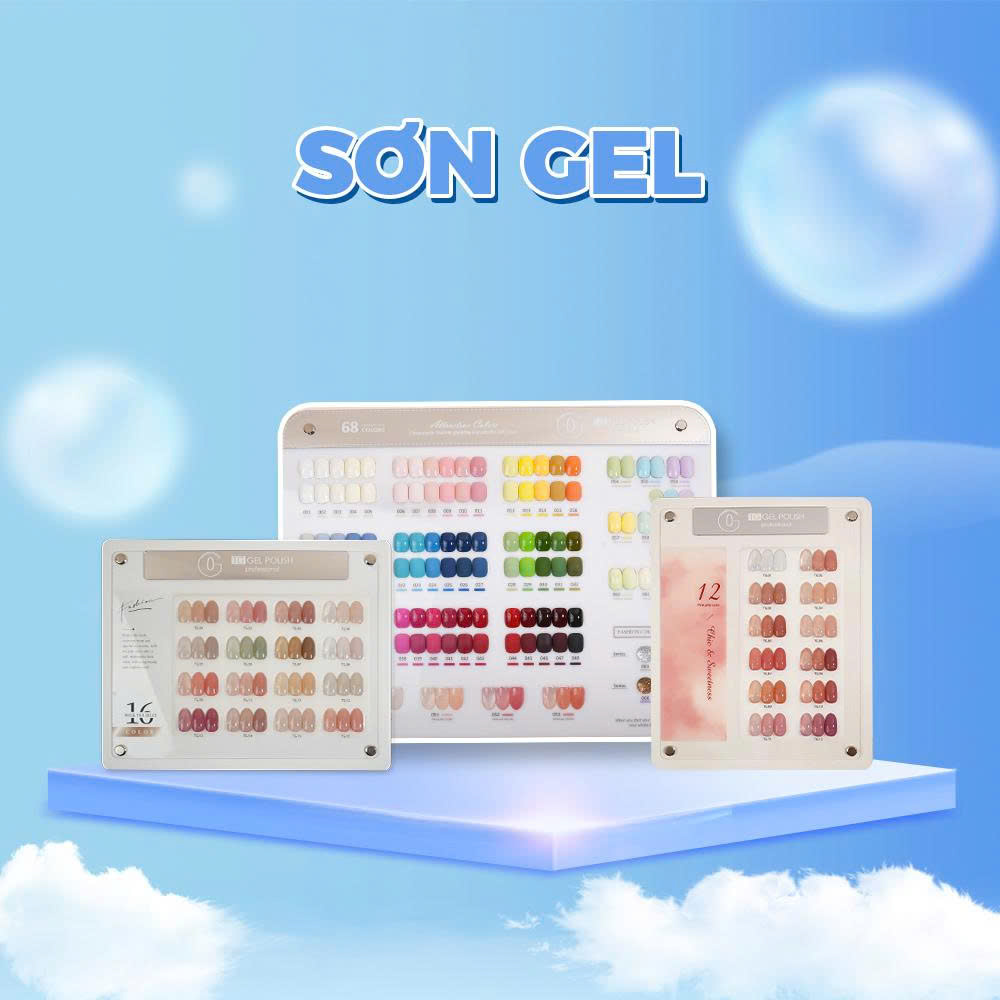 Set sơn gel_1