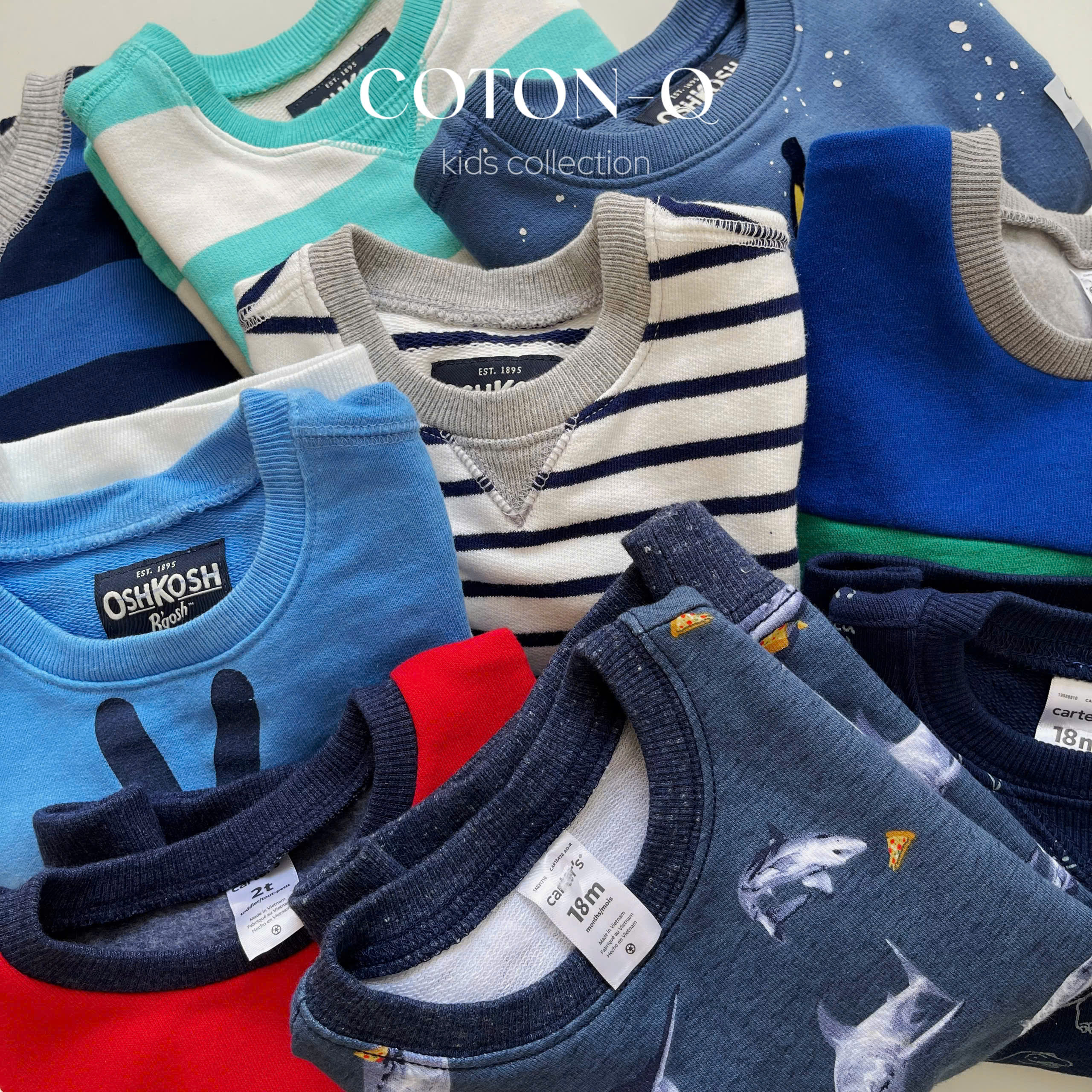 Set 3 áo bé tay dài ( NGẪU NHIÊN ) - mua từ 2set có trùng_thumbnail_22