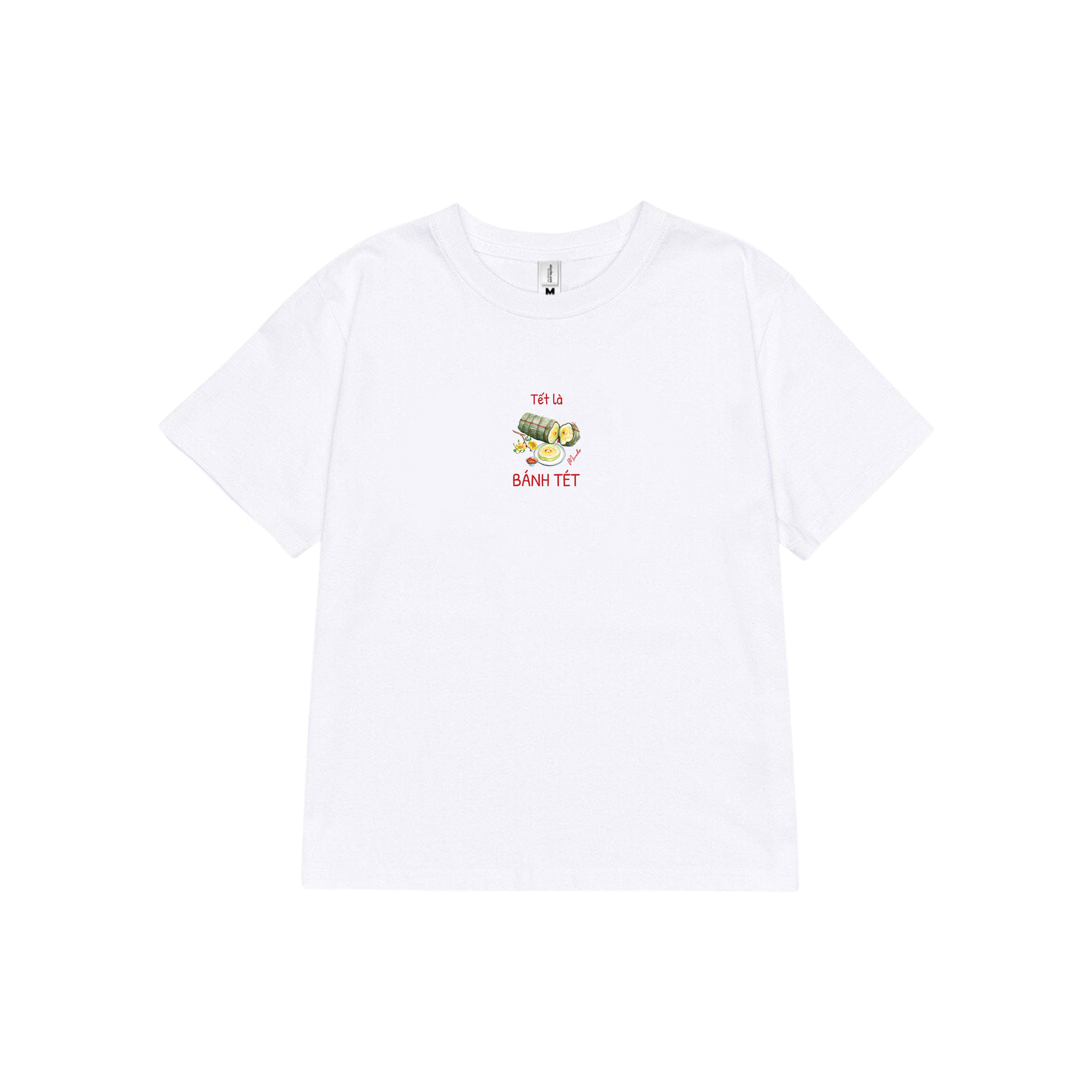 Áo baby tee tết cổ tròn chất vải cotton 4c co giãn thoáng mát 1847 Miucho in mix_thumbnail_8