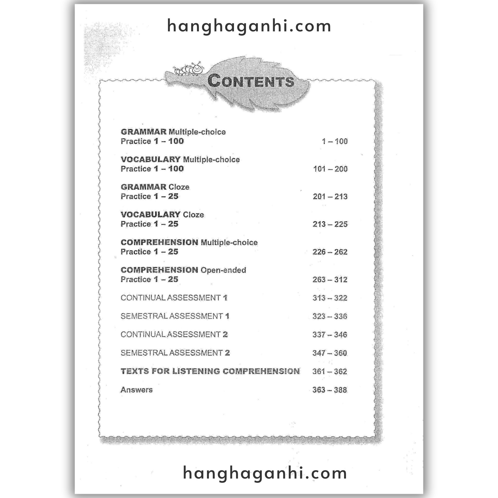 Complete Practice Book for Grammar, Vocabulary & Comprehension Primary 4_thumbnail_2