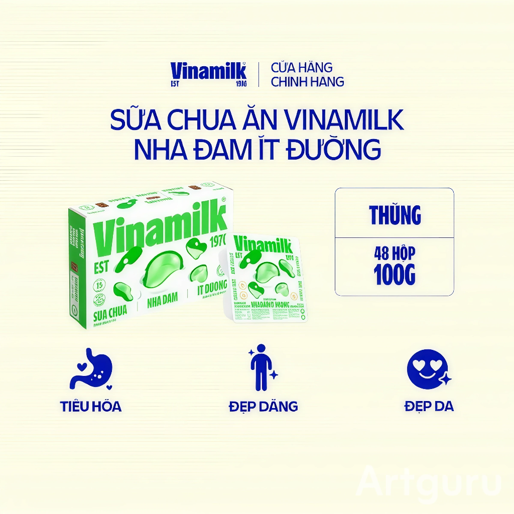 Sữa chua Vinamilk thùng 48 hộp_thumbnail_1
