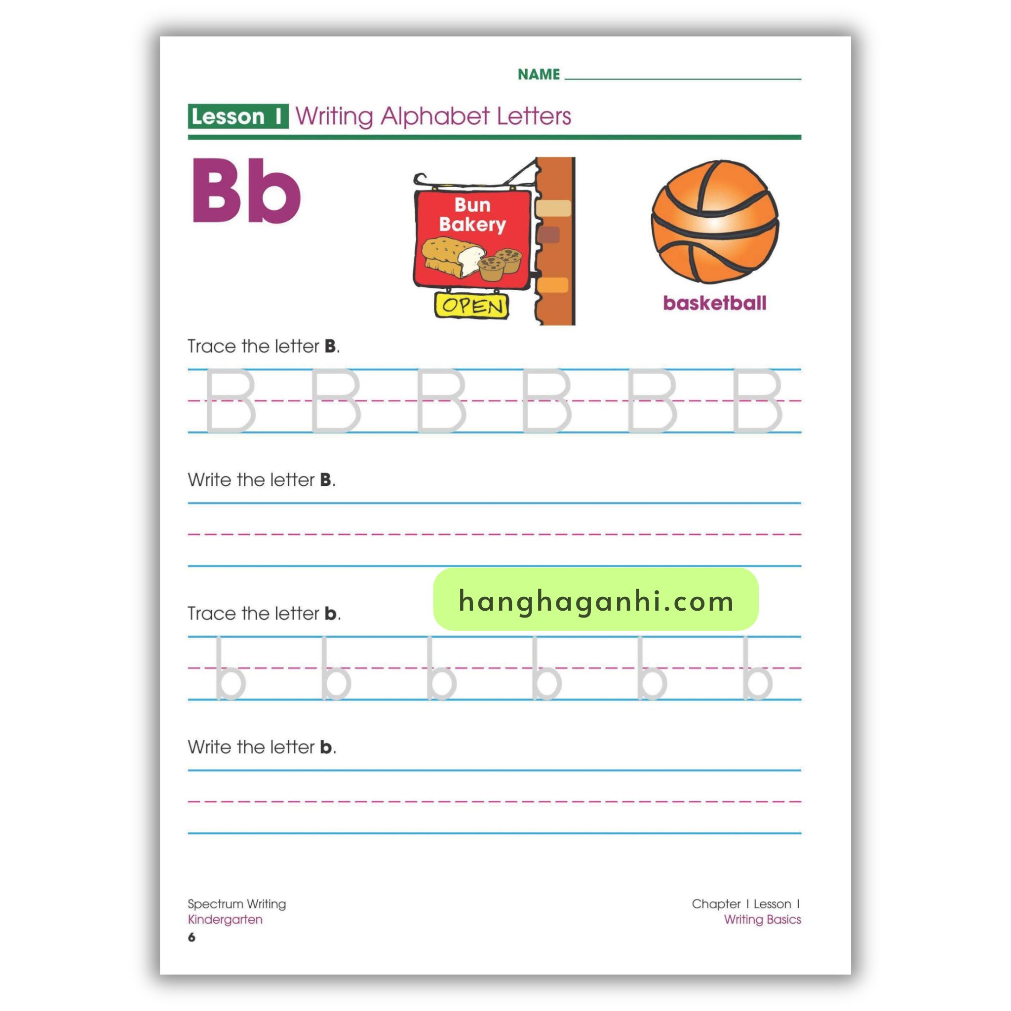 Sách Spectrum Writing Workbook Grade K_thumbnail_8