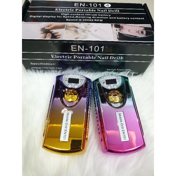 Máy mài - tích điện - En 101 - tráng gương chính hãng