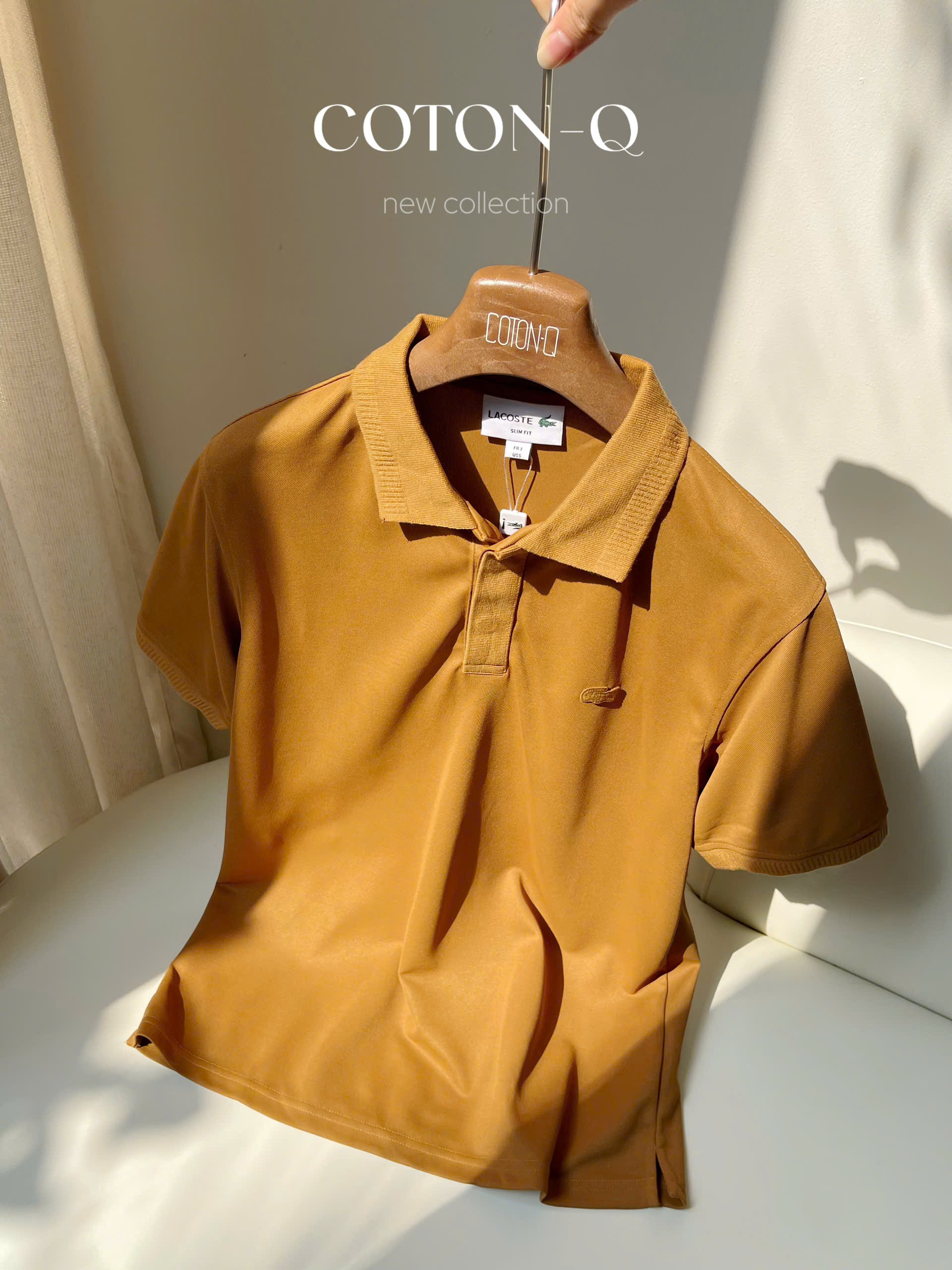 HA885 Áo có cổ nam ( NGẪU NHIÊN MÀU )