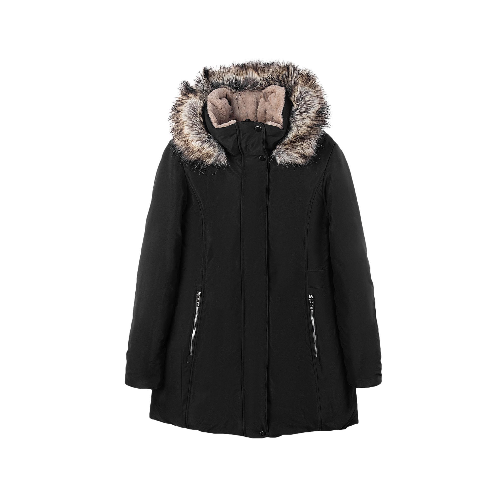 25AG147-Áo Parka GUNO lót lông 2 túi khóa lót lông cao cấp APWG2 010326_thumbnail_1