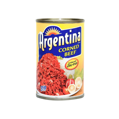 ARGENTINA CORNED BEEF 150G