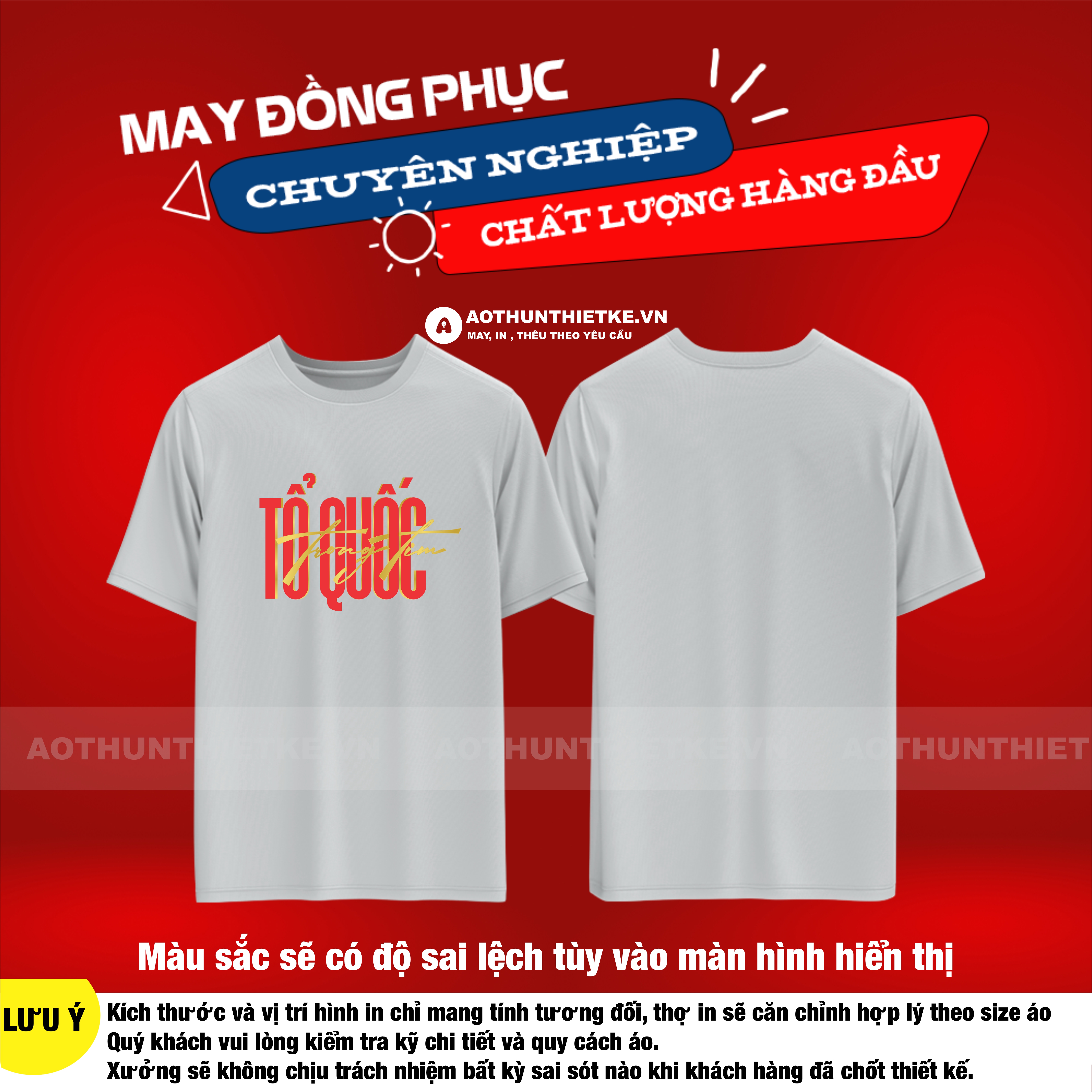 Áo Thun Tổ Quốc Trong Tim