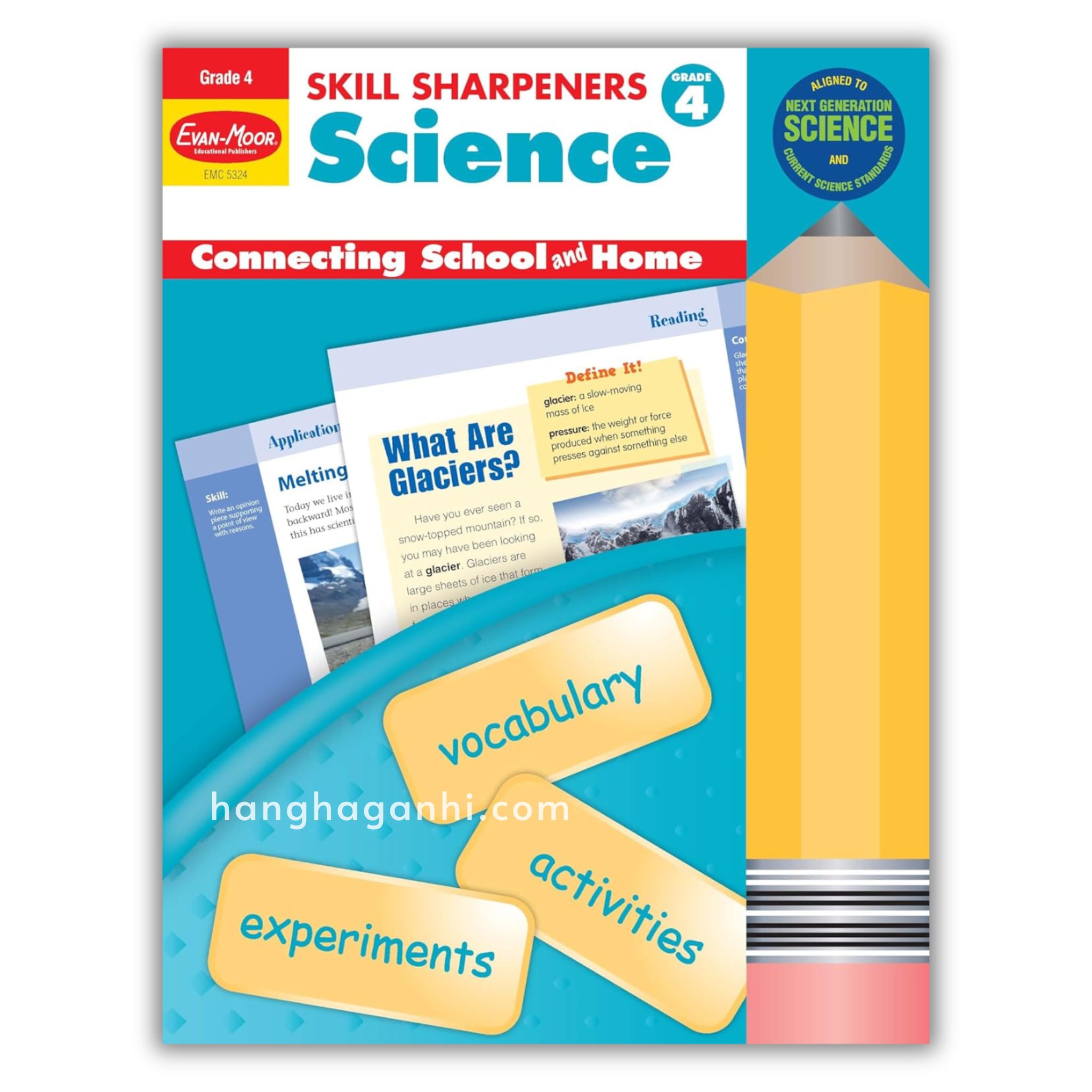 Skill Sharpeners Science Grade 4