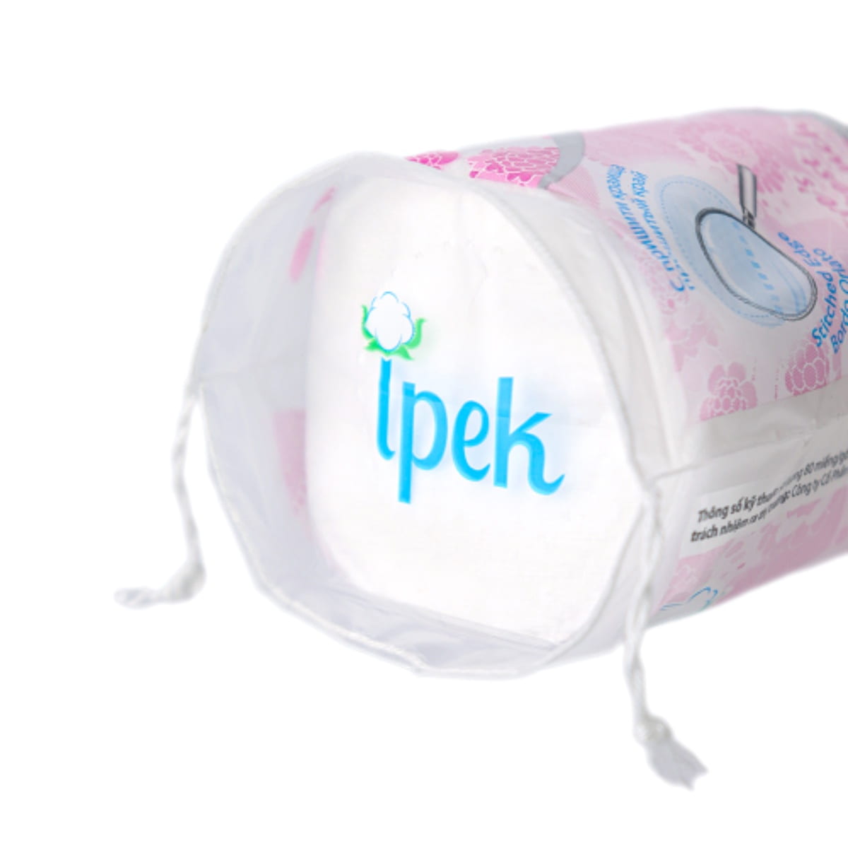 Bông tẩy trang Ipek siêu mềm mịn Cotton Pads 100 + 30 miếng_thumbnail_1