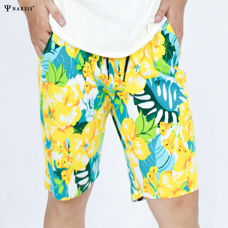 QUẦN SHORT NAM S0007 NARSIS CHẤT LIỆU THOÁNG MÁT, DỄ CHỊU, THOẢI MÁI CẢ NGÀY, DỄ VẬN ĐỘNG