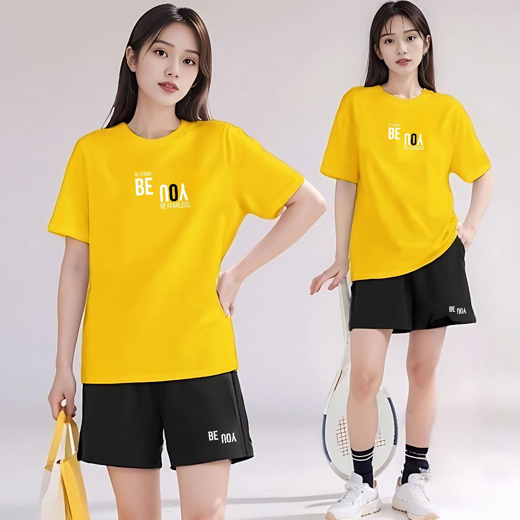 [Form Rộng] Set đồ nữ in chữ 'BE YOU' - BP287_thumbnail_2