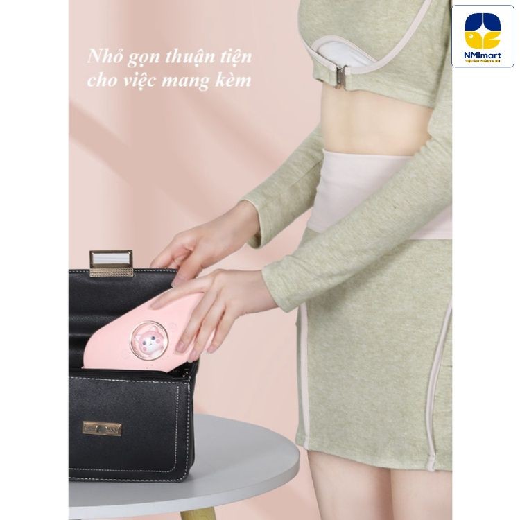 Đai Đeo Massage NMIMART Làm Ấm Bụng, Giảm Đau Cho Phụ Nữ Đến Kì DSB01_thumbnail_5