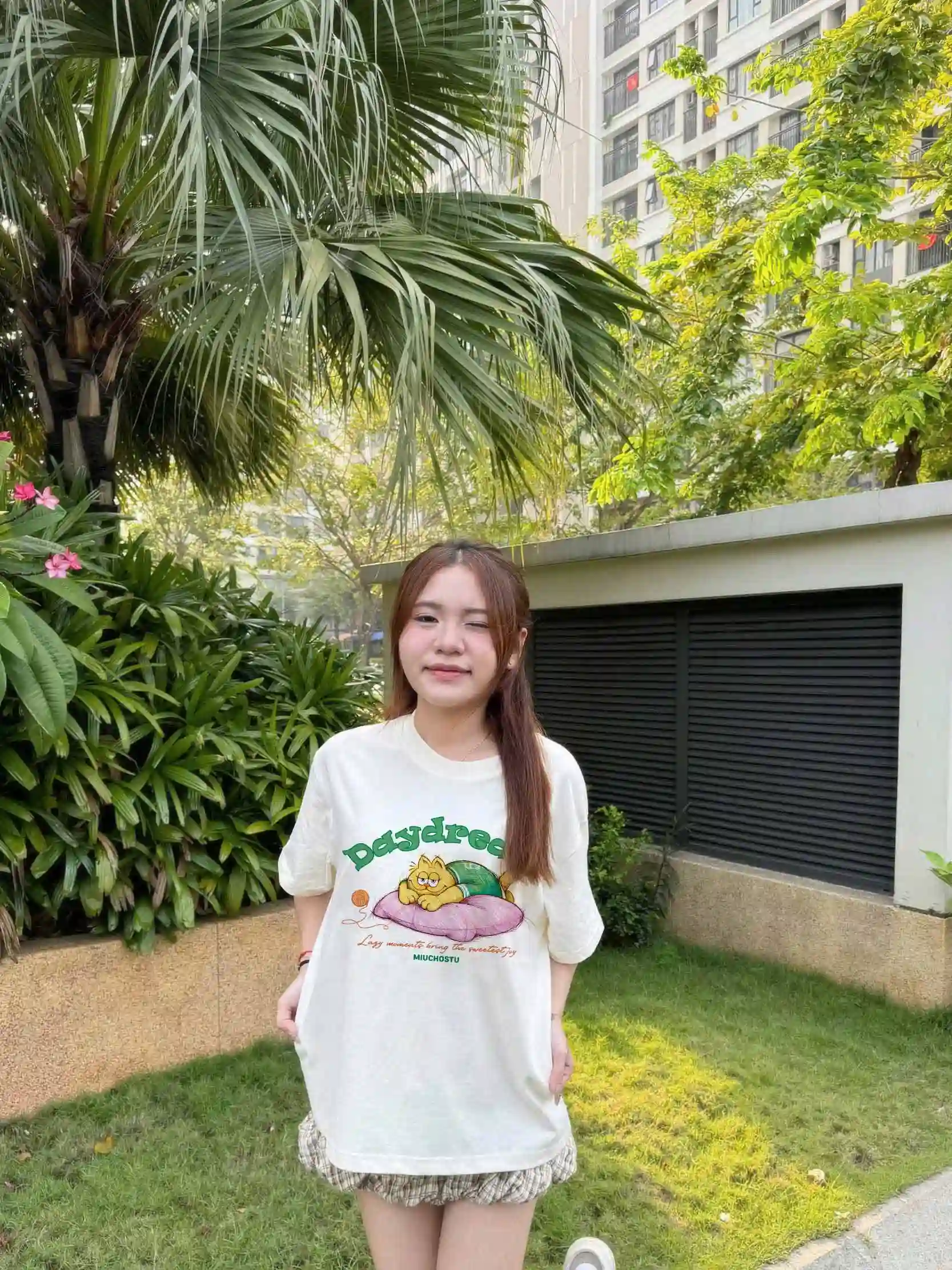 Áo thun boxy unisex hoạt hình đáng yêu Miucho 3193_thumbnail_6