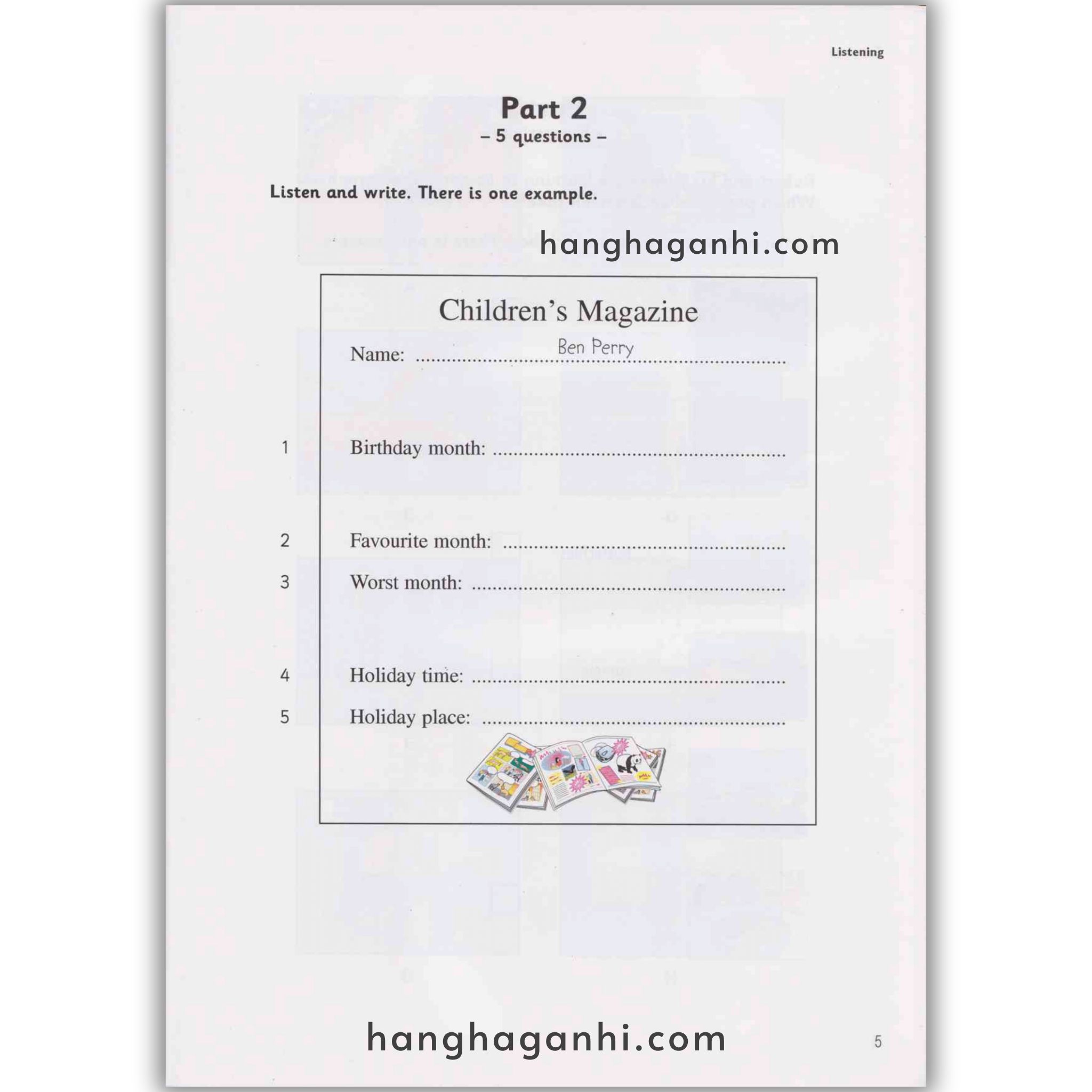 Sách Cambridge Young Learner English Tests Flyers 4_thumbnail_5