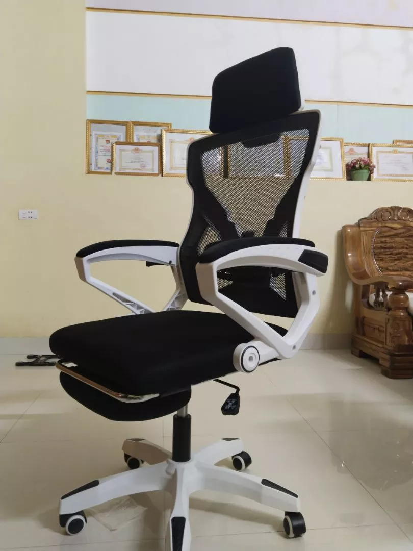 Ghế Công Thái Học LX15 – Thiết Kế Ngả Lưng Êm Ái, Tựa Đầu 3D Cỡ Lớn, Kê Chân Tăng Cảm Giác Thoải Mái_thumbnail_4