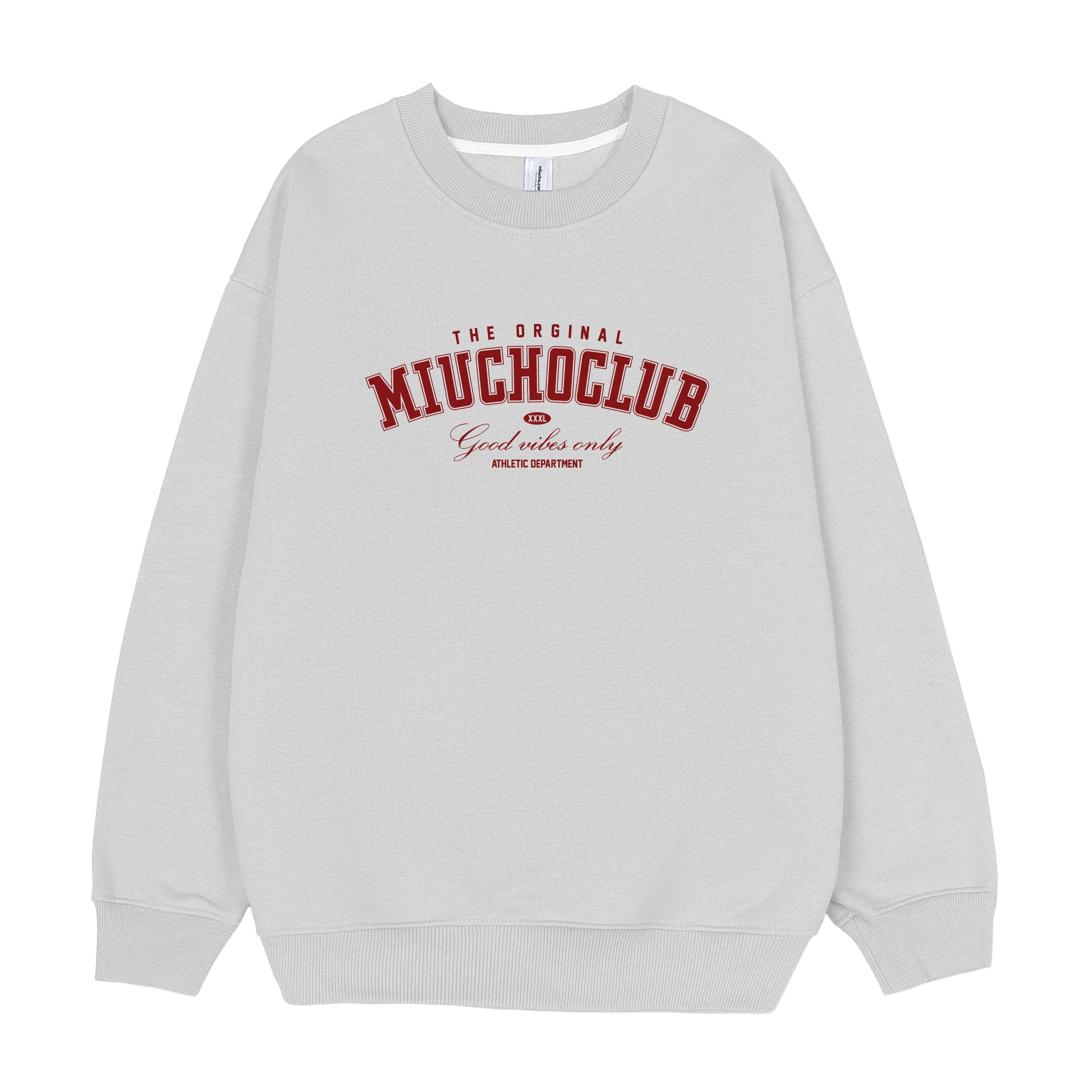 Áo sweater unisex local brand STD1319 Miucho chân cua dày dặn in mix_thumbnail_11