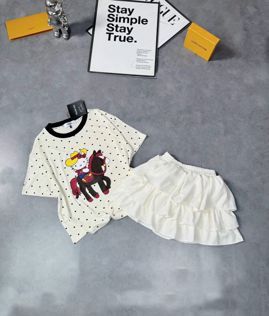 [G87] Set váy Kitty cưỡi ngựa_thumbnail_1