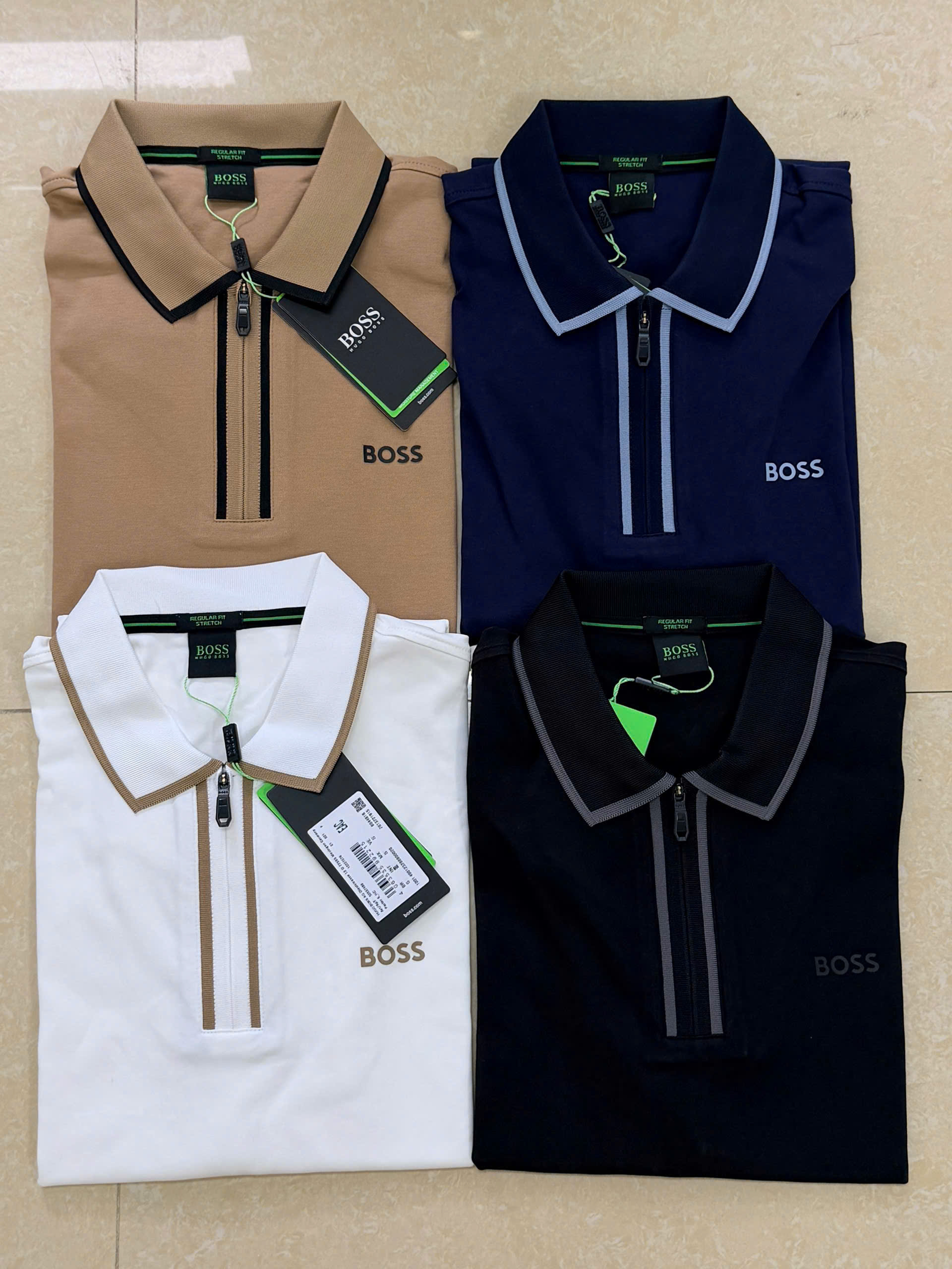 A47 ÁO THUN NAM 4 MÀU