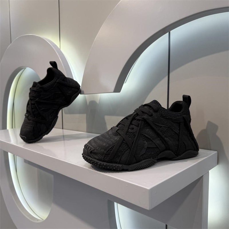 GA351 - Giày thể thao nam lưới retro đế dày phong cách thời trang hè 2025_thumbnail_1