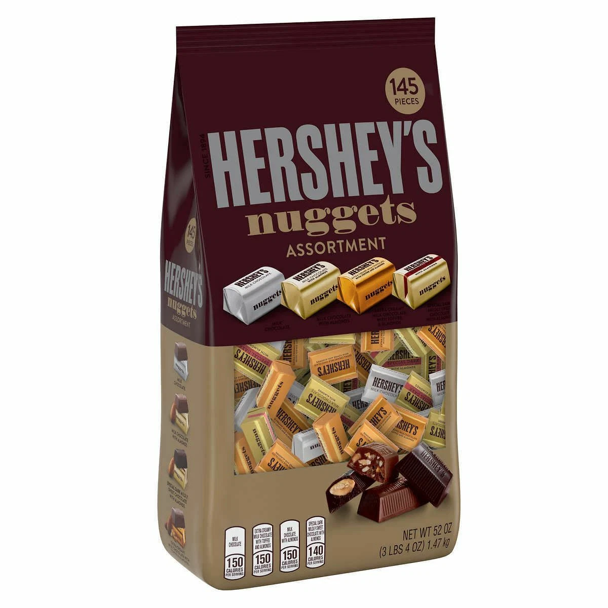 Kẹo Socola Hershey’s Nuggets Assortment_thumbnail_1