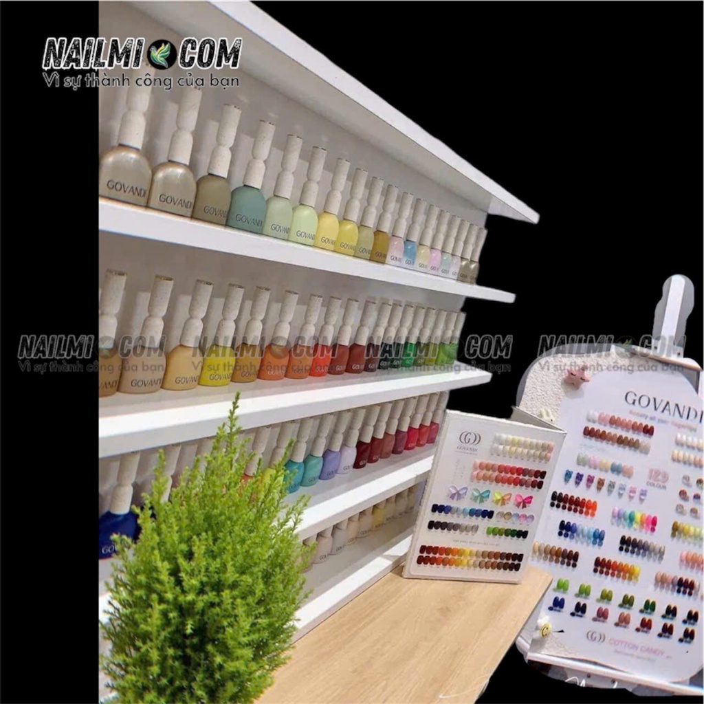 Sét sơn gel - 126 màu - GOVANDI_thumbnail_1