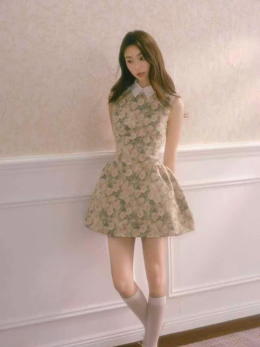 Đầm hoa phối cổ_thumbnail_13