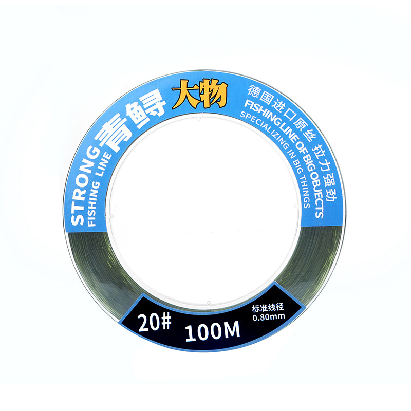 Dây Câu Nylon GERMAN Câu Cá Lớn Cuộn 100M_thumbnail_8