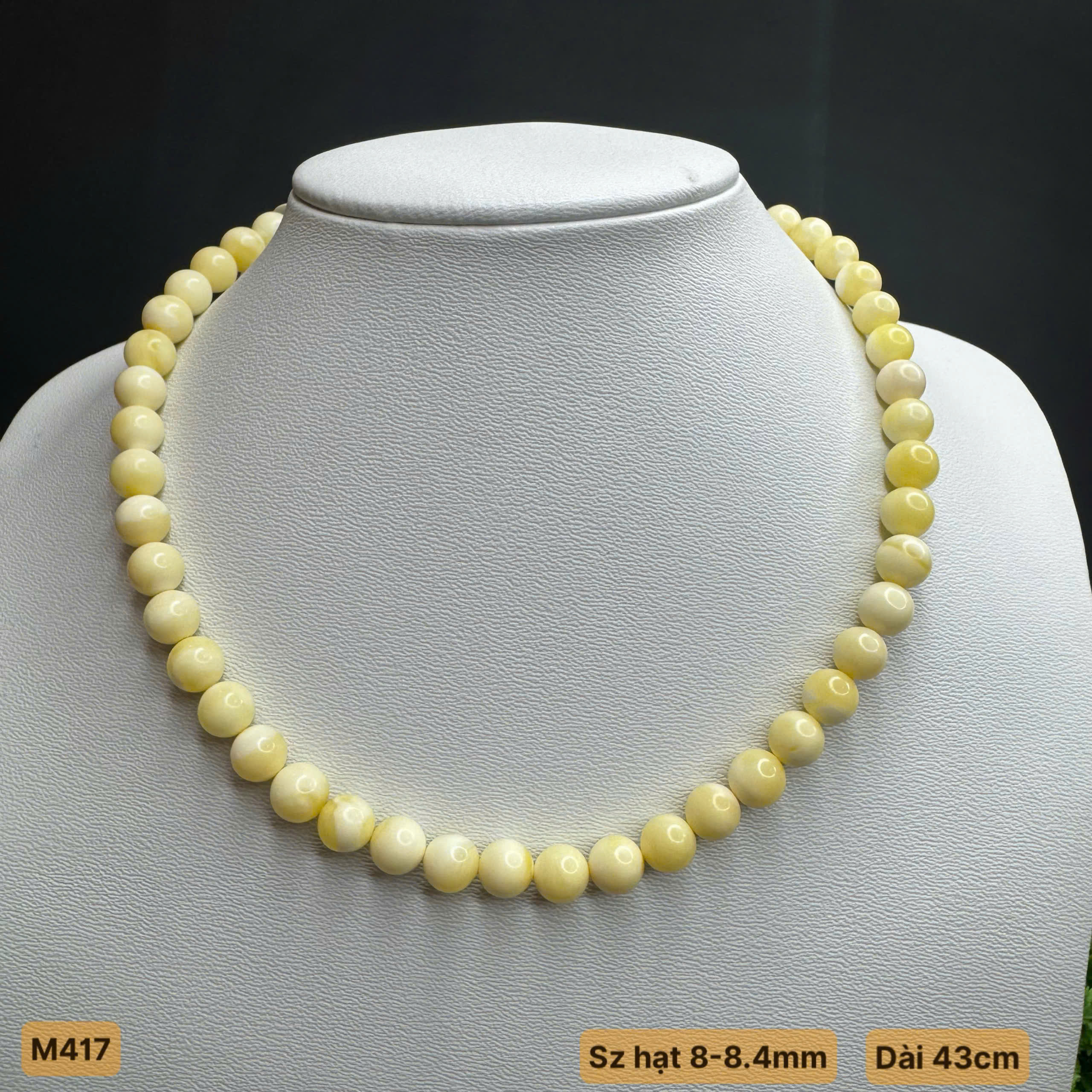 Chuỗi Vòng Cổ Bạch Phách - M417