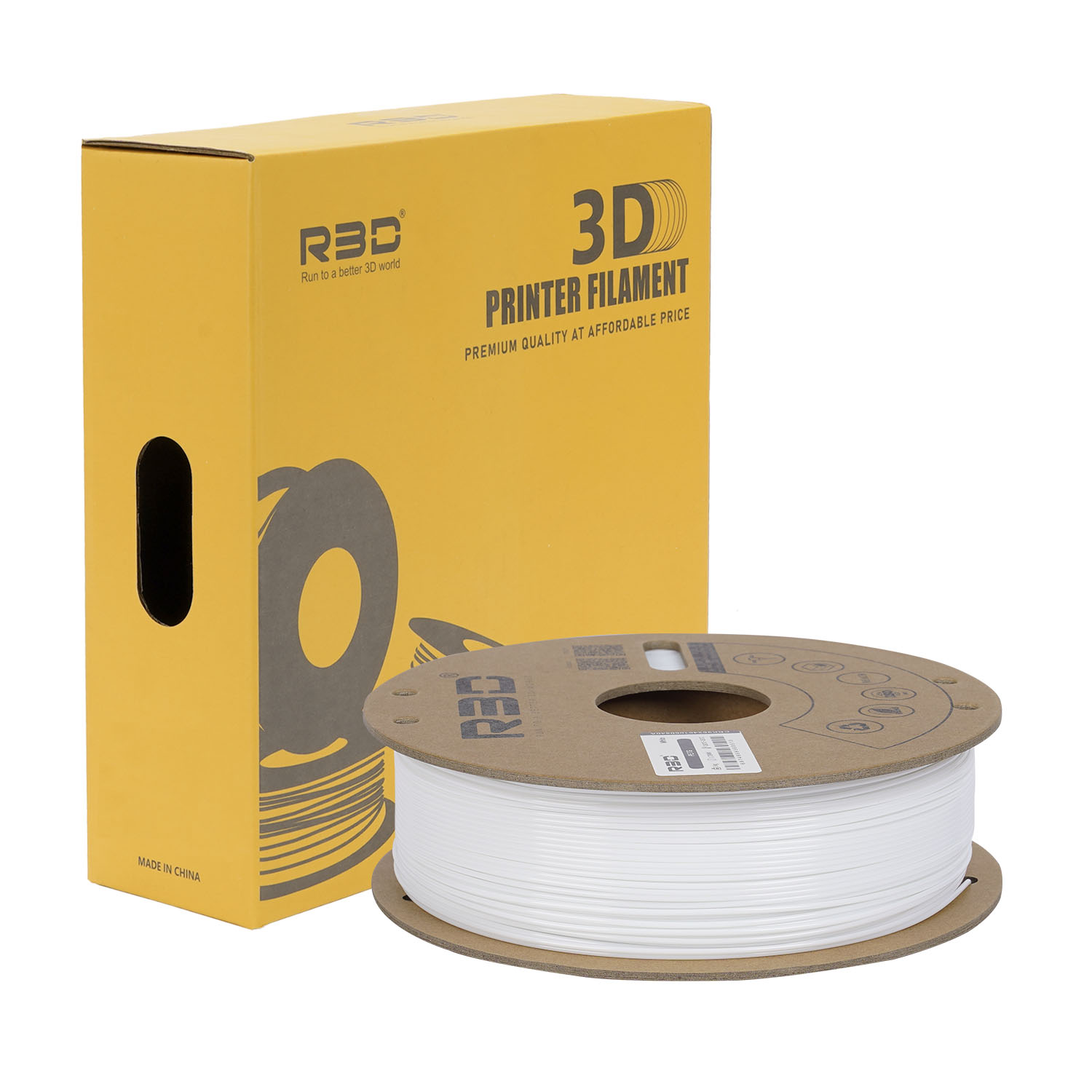 R3D PETG 1kg - WHITE