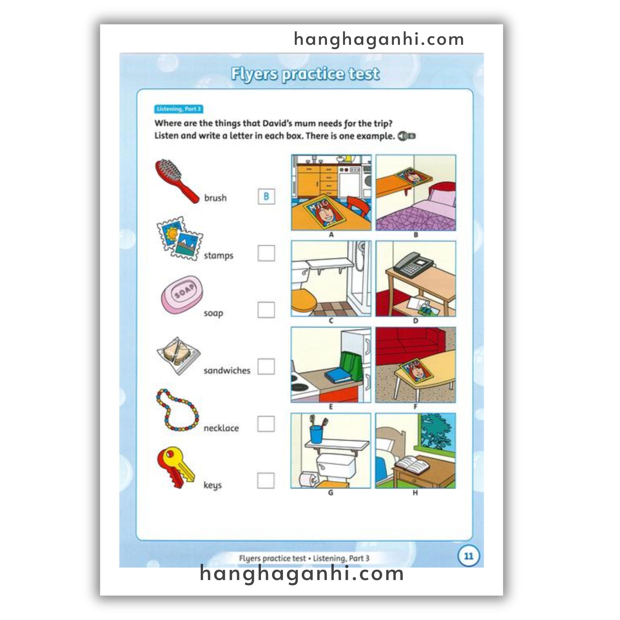 Sách Get Ready For Flyers – Kèm file nghe_thumbnail_2