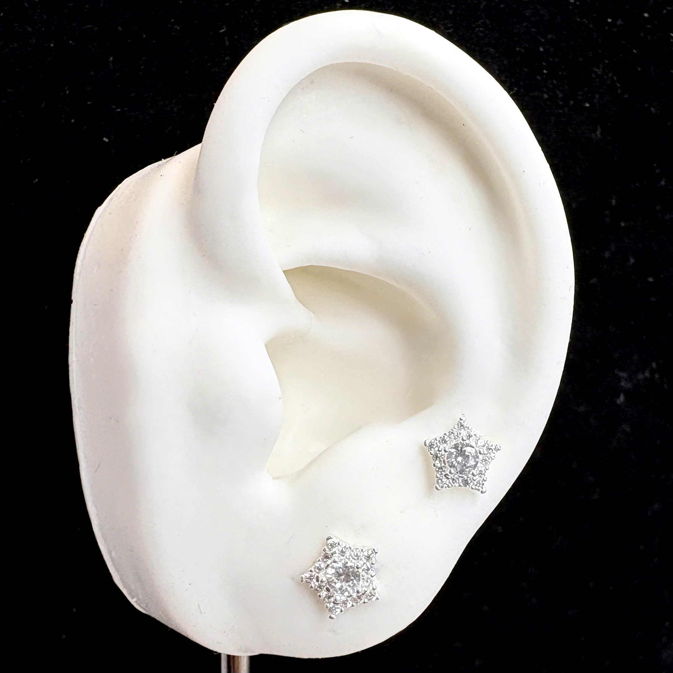 khuyên kiểu bạc xi kim sao đá trắng_thumbnail_3