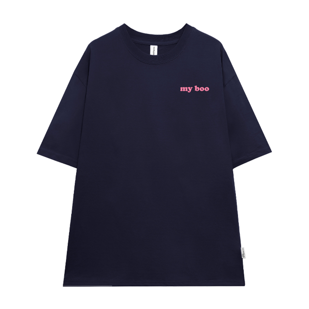 Áo thun cặp nam nữ đôi form rộng vải cotton co giãn thoáng mát ATD1653 Miucho in basic_thumbnail_15