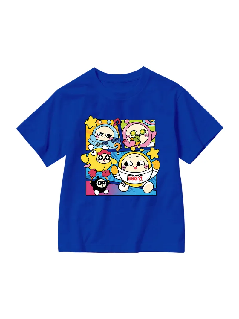 Áo thun bé trai bé gái form rộng hoạt hình Kado 3197_thumbnail_14