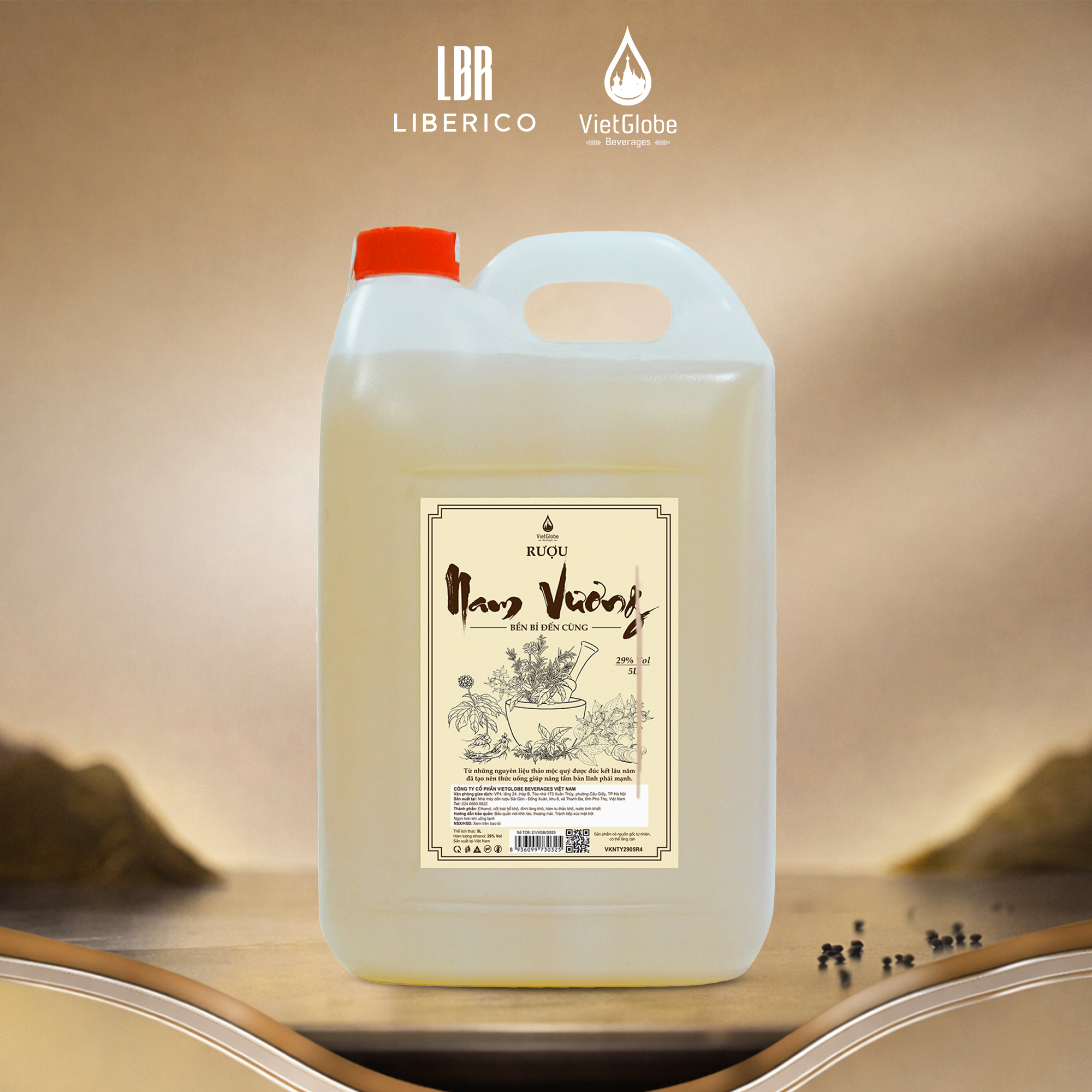 Rượu Nam Vương 29% Vol -can 5L_thumbnail_2