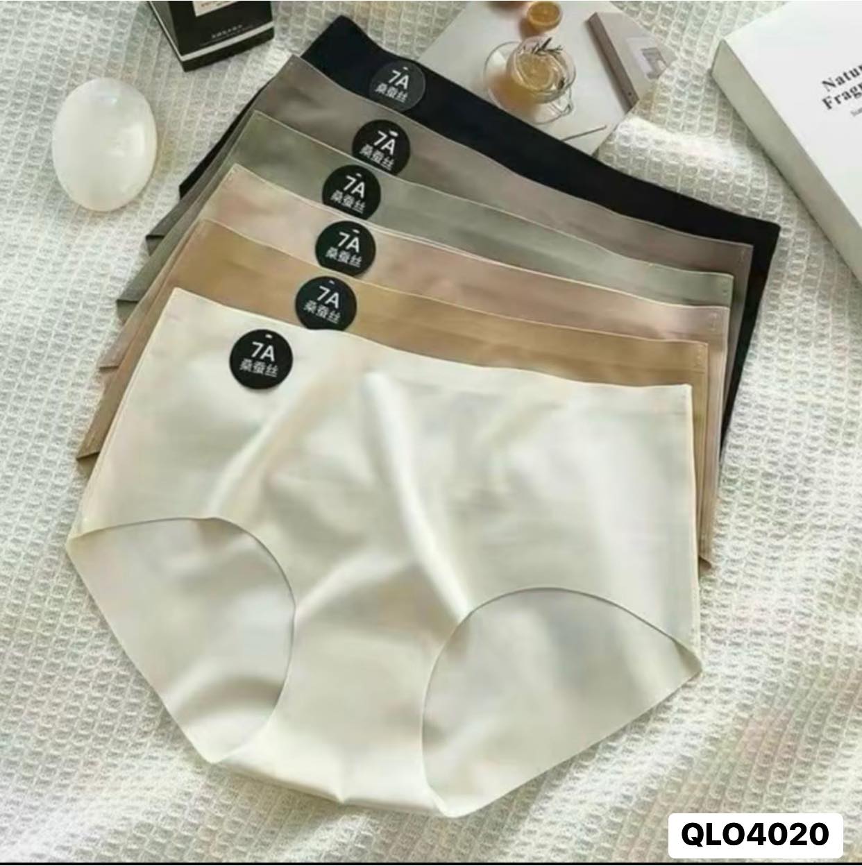 Quần Lót Trơn Basic Lên Form Cực Chuẩn