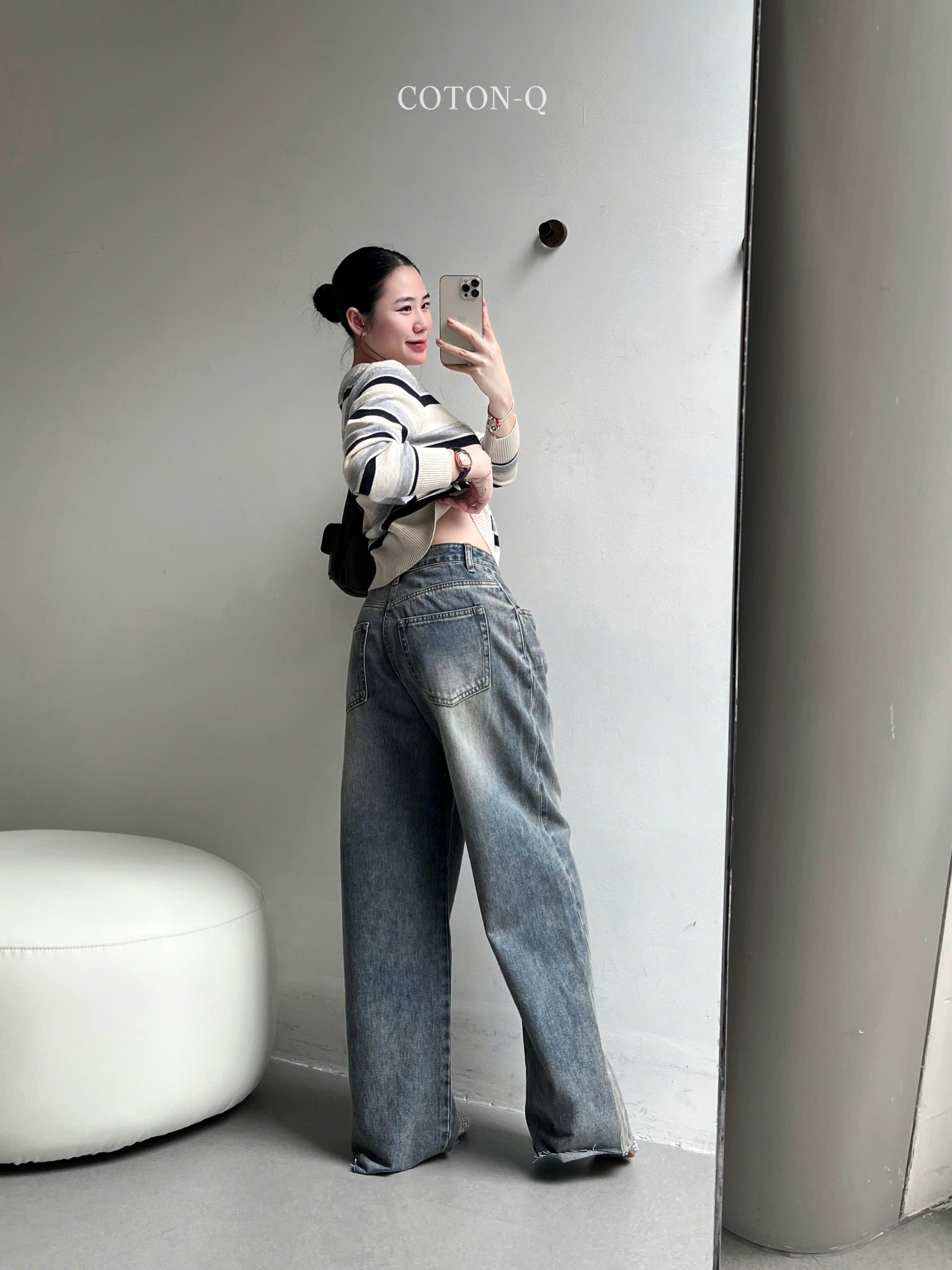 Quần jean suông xuất hàn ( KHÓI )_thumbnail_30