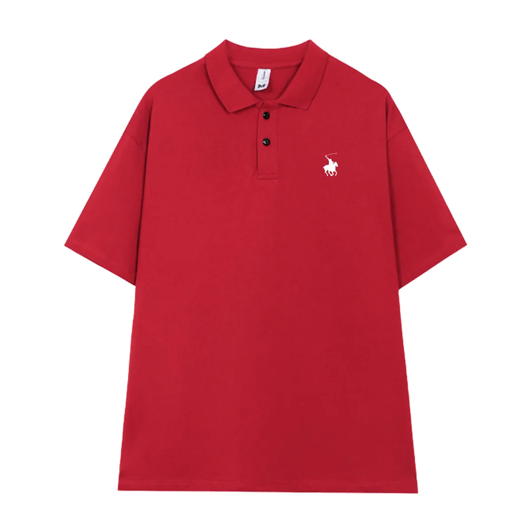 Áo polo form rộng basic unisex nhiều màu 2539 Miucho Club vải cotton cao cấp thoáng mát in basic_thumbnail_12