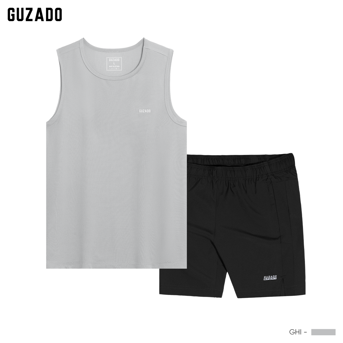 Bộ Quần Áo Guzado Mix Từ Short Run Gió & Áo TankTop Coolmax BTT04_thumbnail_5