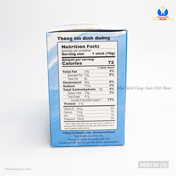 Cà phê hòa tan muối - Đan viện Châu Sơn_thumbnail_2