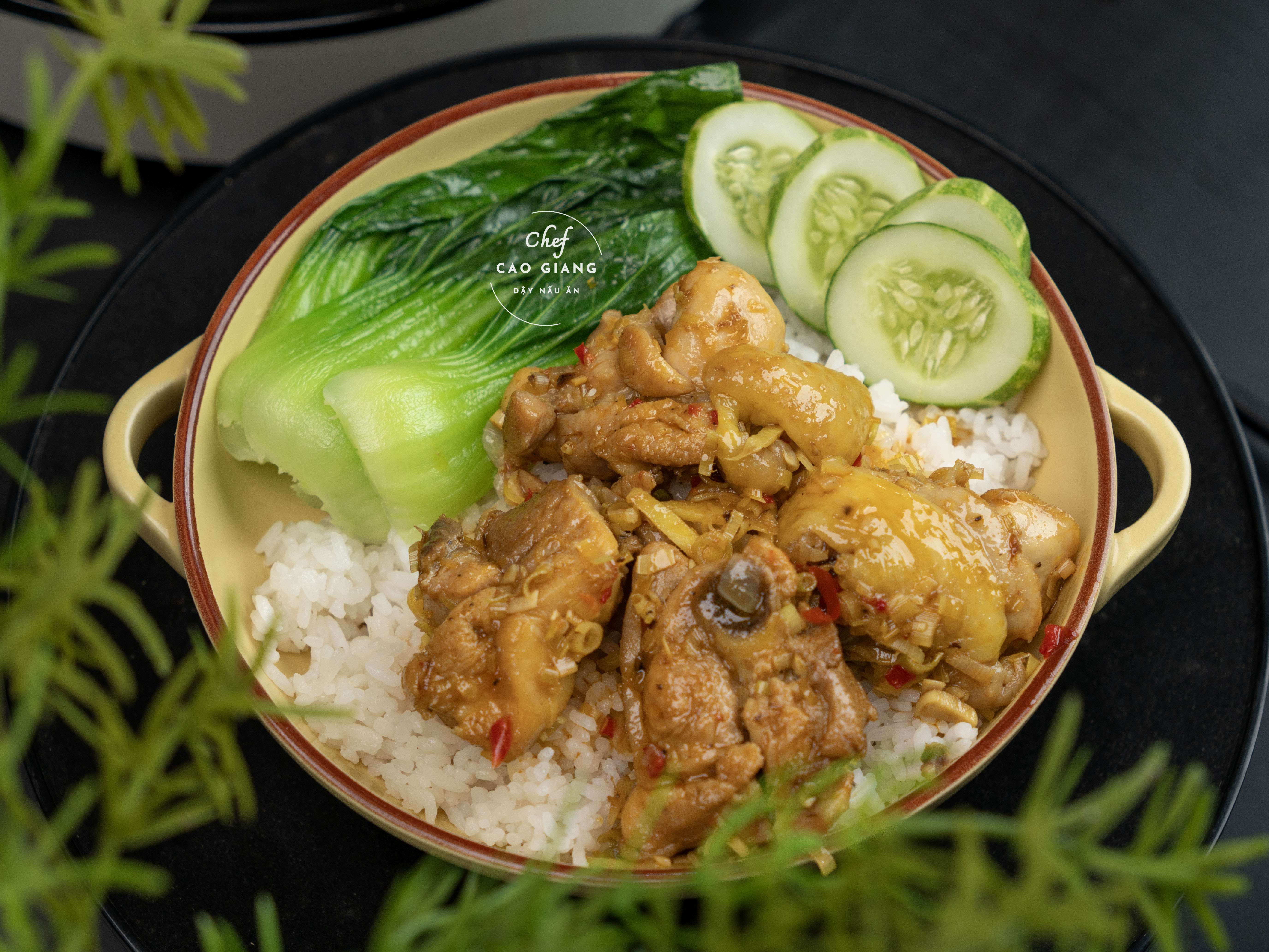 Hướng Dẫn Làm Gà Kho Sả Ớt