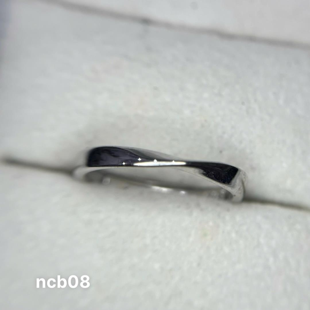 nhẫn cặp bạc si bạch kim nút thắt tình iu đính kim cương nhỏ freesize _thumbnail_3