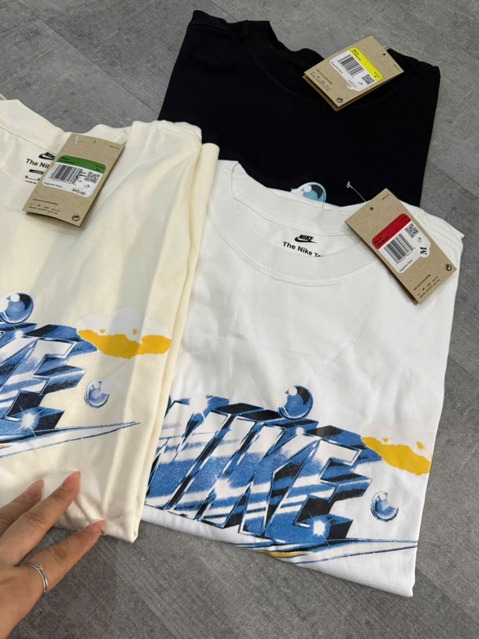 A52 ÁO THUN NAM 3 MÀU