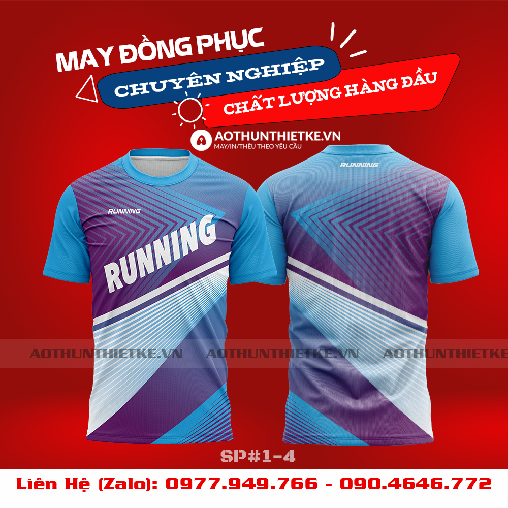 Mẫu Áo Thể Thao Thiết Kế - SP161