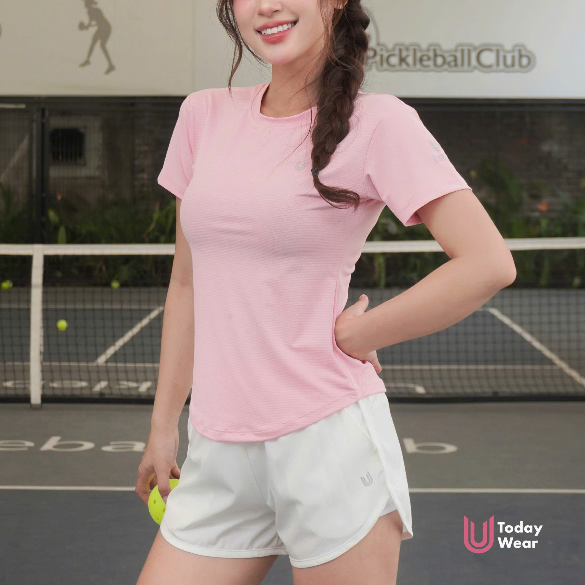 Áo thun thể thao nữ Essential Dri-Fit chống tia UV chống nắng UPF 50+_thumbnail_5