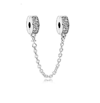 CX4 - Charm xích đôi tròn đá