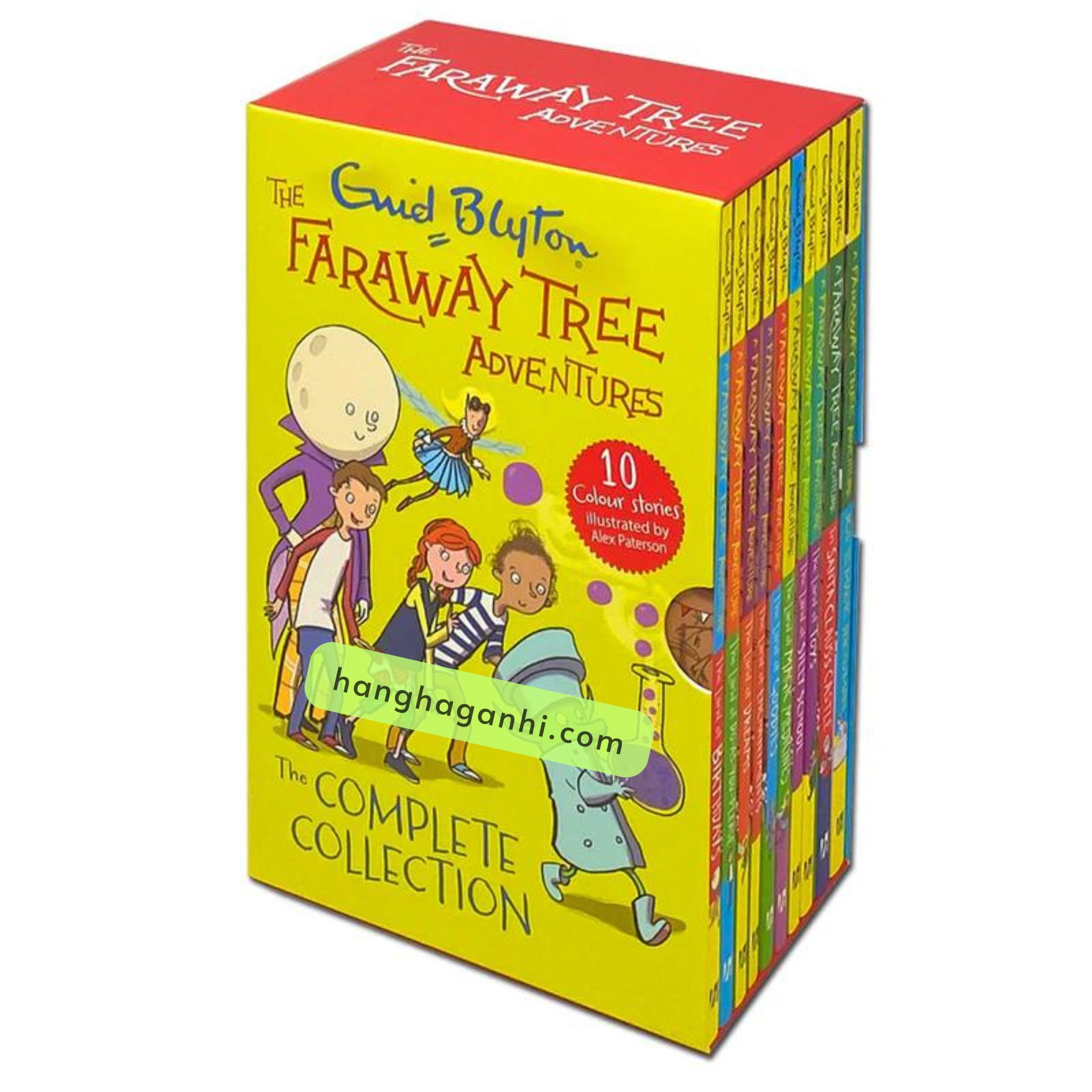 Enid Blyton A Faraway Tree Adventure – Trọn Bộ 10 truyện [Sách Nhập Khẩu]_thumbnail_3