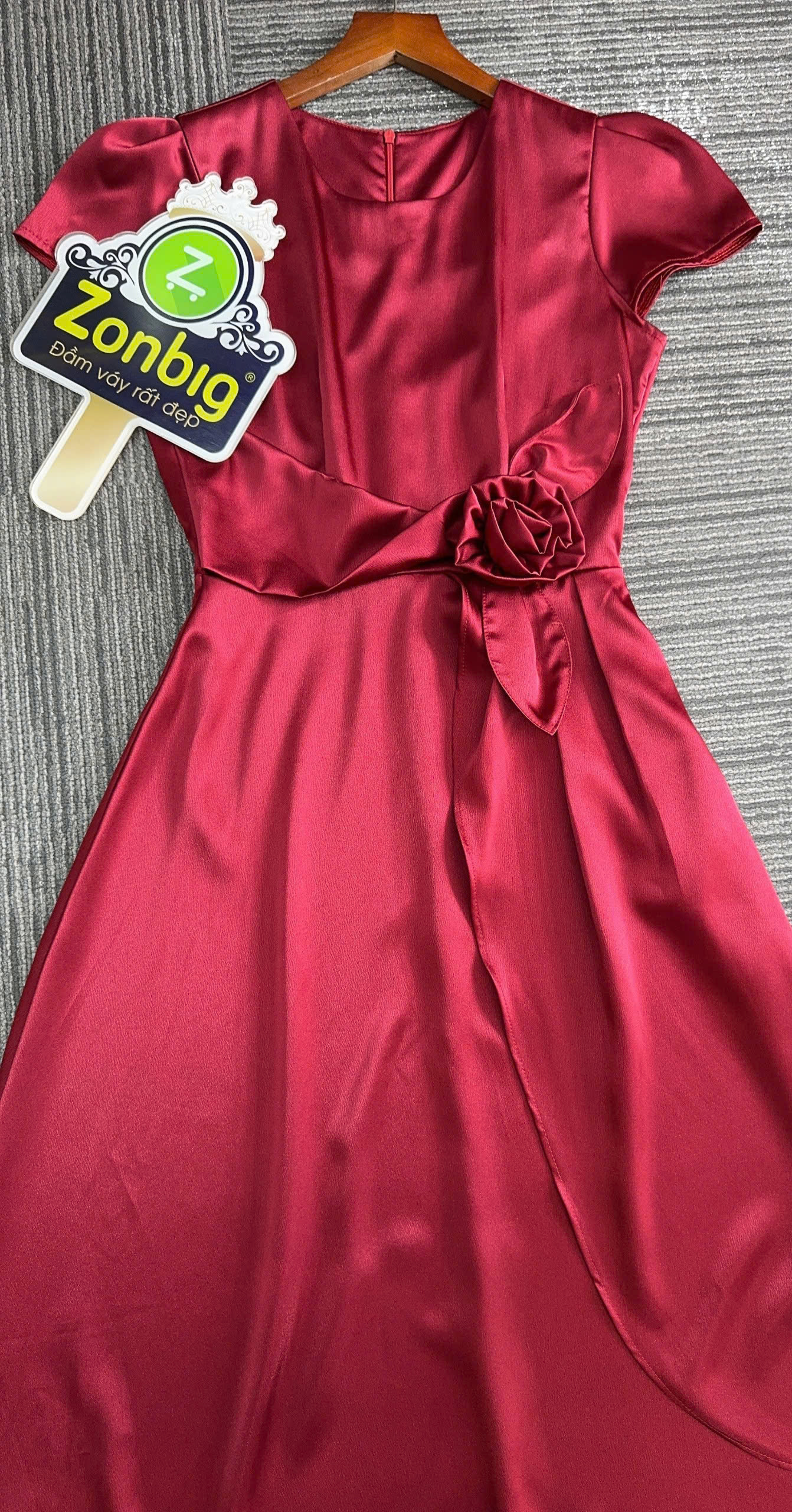 Đầm xòe - Y1903 - Thương hiệu Zonbig_thumbnail_8